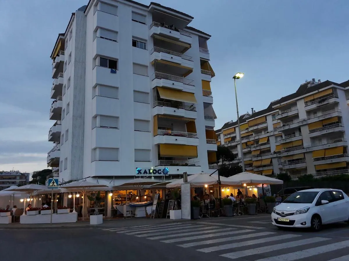 Apartament Apartamento Sol- Fanals Lloret de Mar Hiszpania